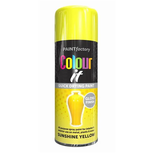 Paint Factory Gloss Yellow Paint Factory Gloss Yellow
